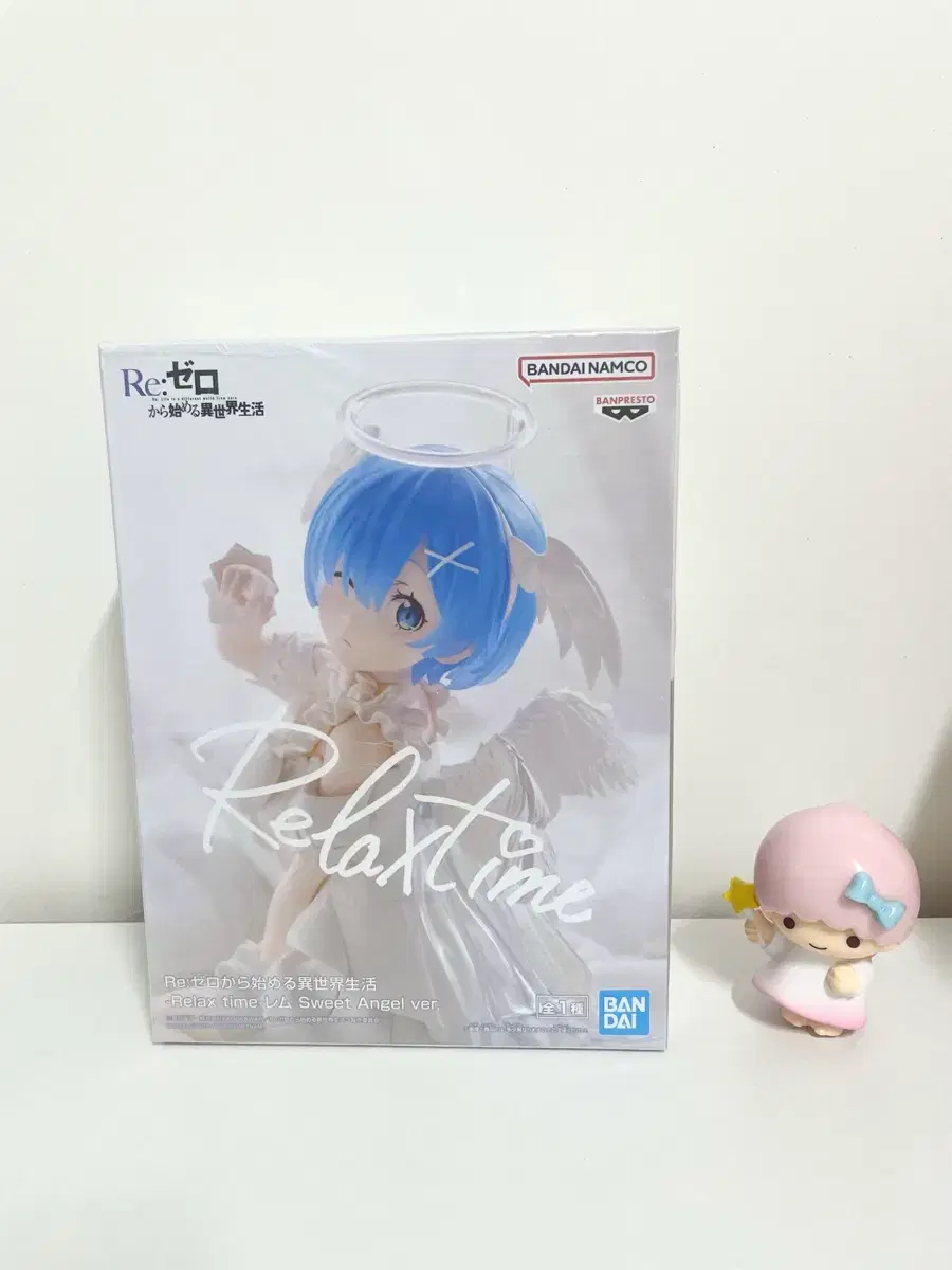 Re:ゼロ Relax time -レム Sweet Angel ver. 4体 Re:ゼロ Rem Sweet